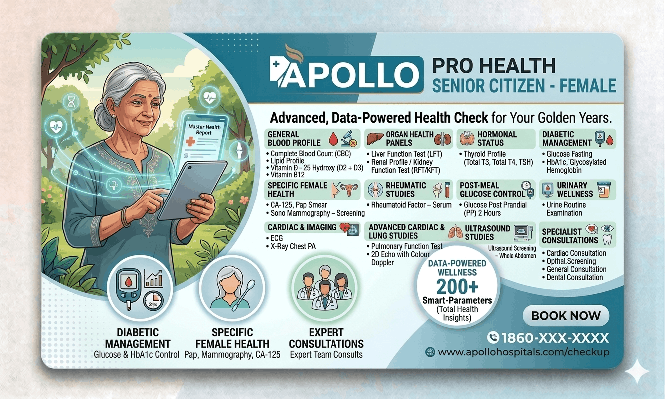 PRO HEALTH SENIOR CITIZEN - fEMALE